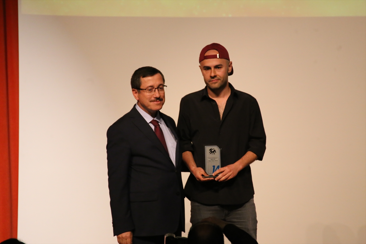 İnönü Üniversitesi 14. Uluslararası Kısa Film Festivali'nde ödüller sahiplerini buldu
