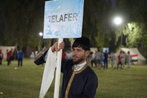 MUSUL (AA) – Irak'ın Musul kentinde Türkmeneli Öğrenci ve Gençler