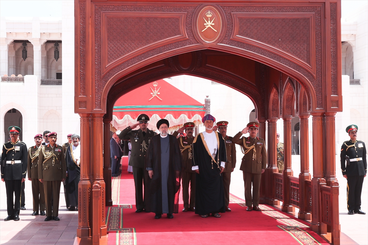 İran Cumhurbaşkanı Reisi'den Umman'a ilk ziyaret