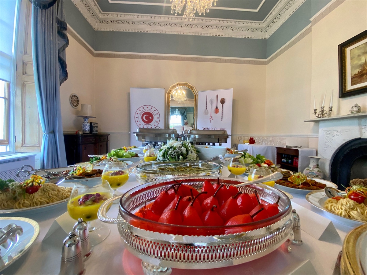İrlanda'da Türk mutfağı tanıtıldı
