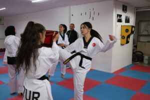 NİĞDE (AA) – ABDULLAH ÖZKUL – İşitme engeli milli sporcu