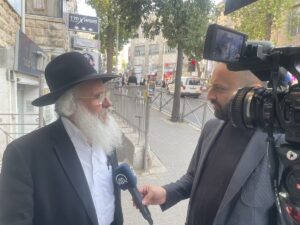 - Batı Kudüs'ün Meaşerim Mahallesi'nde yaşayan dindar Haredi Yahudileri sokaklara