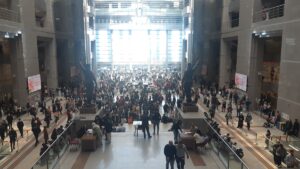 İSTANBUL (AA) – İstanbul Adalet Sarayı'nda, 3 bin 233 kişinin