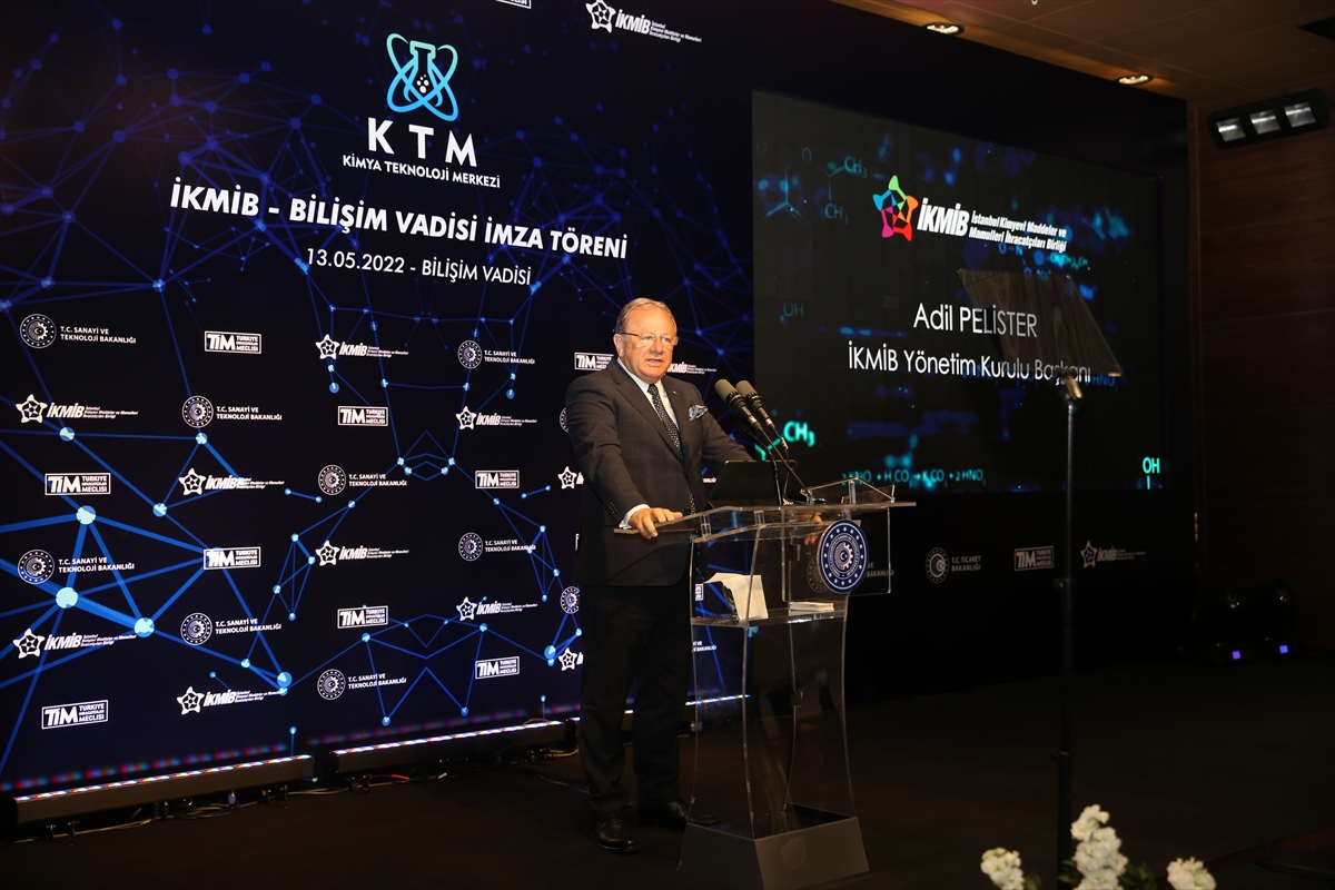 Bakan Varank, Kocaeli'de Kimya Teknoloji Merkezi İmza Töreni'nde konuştu: (2)