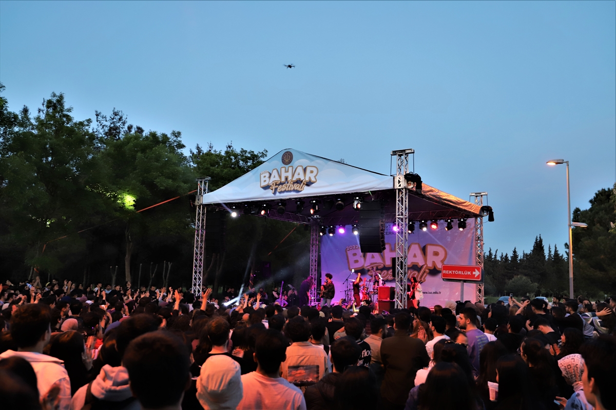 İstanbul Üniversitesi-Cerrahpaşa'dan “Bahar Festivali ve Kariyer Şenliği”
