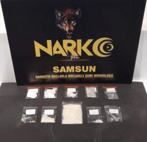 SAMSUN (AA) – Samsun'da düzenlenen operasyonda, İstanbul'dan uyuşturucu getiren biri