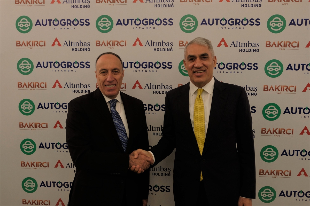 “İstanbul'un en merkezi OTOAVM'si” Autogross İstanbul tanıtıldı