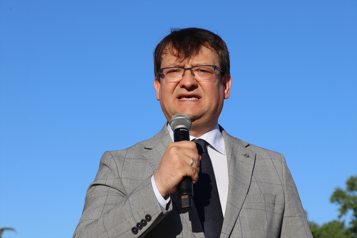 EDİRNE (AA) – Anadolu Gençlik Derneği (AGD) Edirne Şubesince İstanbul'un