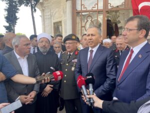 İSTANBUL (AA) – İstanbul'un fethinin 569. yıldönümü nedeniyle Fatih Sultan