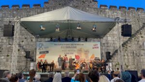 İSTANBUL (AA) – Fatih Belediyesinin İstanbul'un fethinin 569'uncu yıl dönümüne