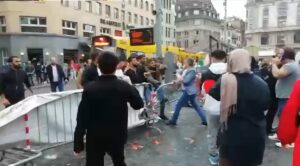 CENEVRE (AA) – İsviçre'nin Basel kentinde düzenlenen "23 Nisan Uluslararası