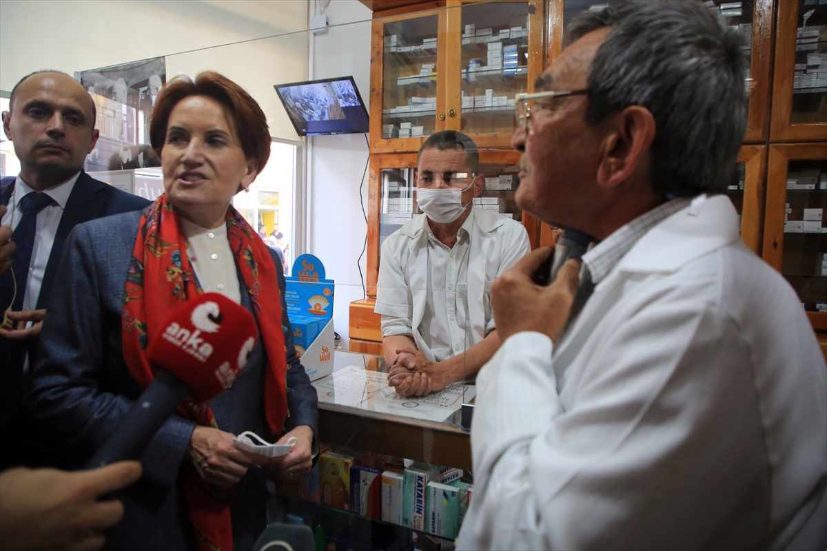 İYİ Parti Genel Başkanı Akşener, Mersin'de konuştu: