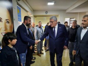 İZMİR (AA) – İYİ Parti Grup Başkanvekili Müsavat Dervişoğlu, partisinin