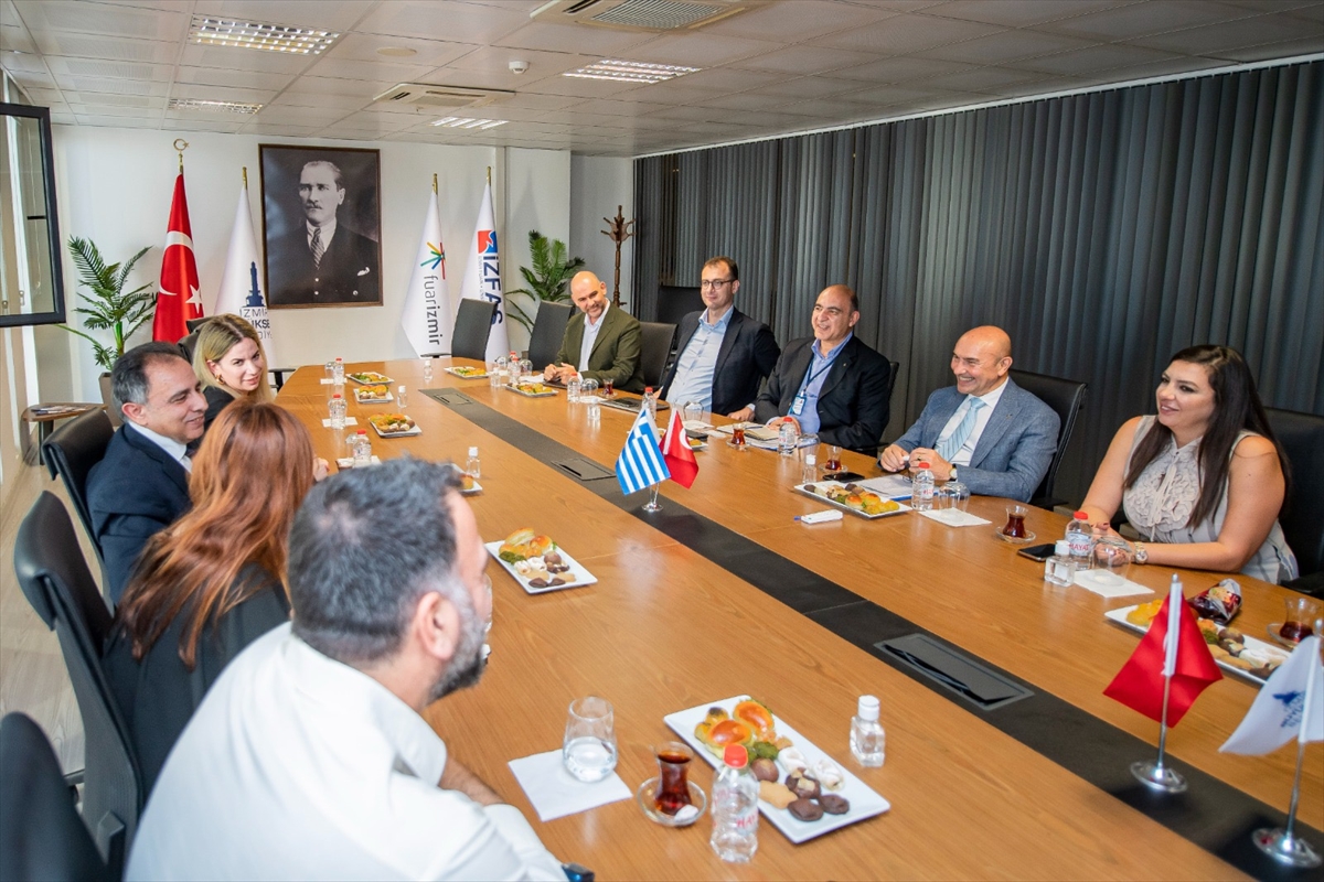 İzmir ve Midilli arasında deniz seferleri 17 Haziran'da başlayacak