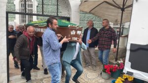 M.B.A'NIN CENAZESİNİN DEFNEDİLDİĞİ BİLGİSİ EKLENDİ