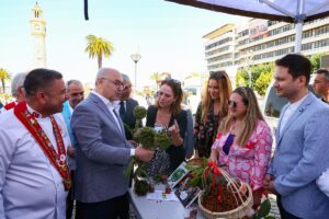 İZMİR (AA) – "Türk Mutfağı Haftası" etkinlikleri İzmir'de açılış programıyla