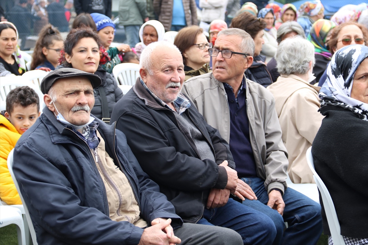 İzmit'te Hıdırellez etkinlikleri gerçekleştirildi