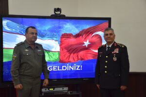 TAŞKENT (AA) – Jandarma Genel Komutan Yardımcısı Orgeneral Ali Çardakcı