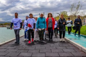 VAN (AA) – Van Gölü Aktivistleri Derneği öncülüğünde düzenlenen etkinlikte,