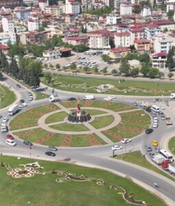 - Kural ihlali yapan 19 araç sürücüsüne 11 bin 600