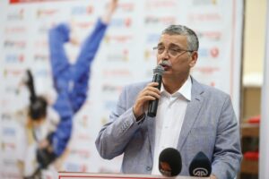 KAHRAMANMARAŞ (AA) – Kahramanmaraş'ta, Gençlik Spor Bakanlığı, Türkiye Judo Federasyonu,