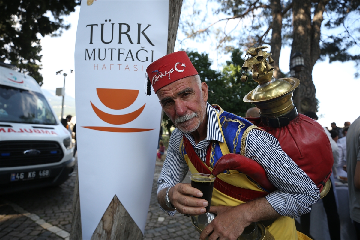 Kahramanmaraş'ta “Türk Mutfağı Haftası” etkinlikleri başladı