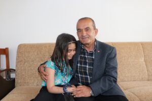 KARAMAN (AA) – MEHMET ÇETİN – Kalp nakliyle hayata tutunan