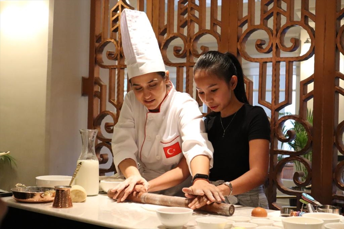 Kamboçya'da “Türk Mutfağı Haftası” etkinliği düzenlendi