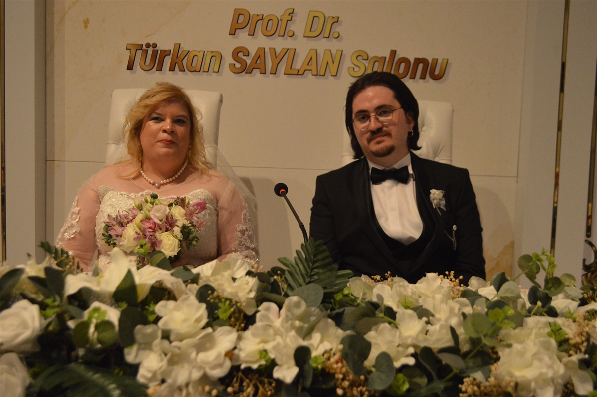 Kanadalı gelin, Kırklareli'nde Türk gelenekleriyle evlendi