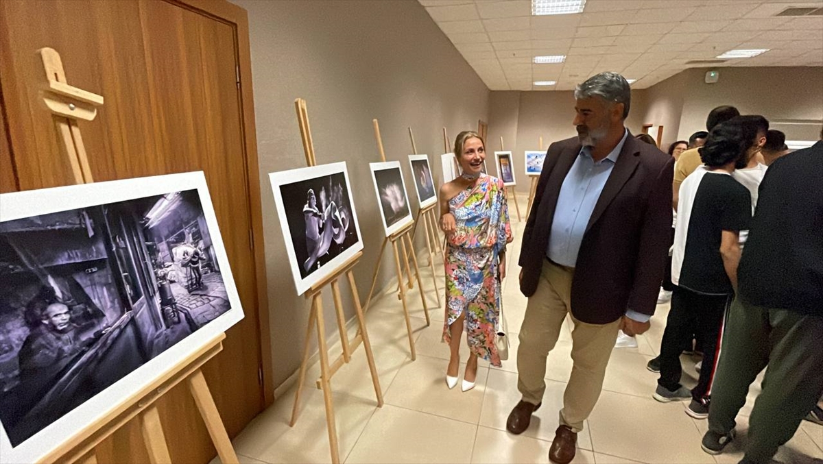 Karabük'te “1. Ulusal Emek Temalı Fotoğraf Yarışması”nın kazananlarına ödülleri verildi