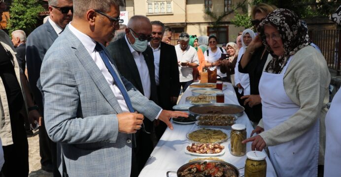 Karabük'te “Türk Mutfağı Haftası” etkinlikleri sona erdi