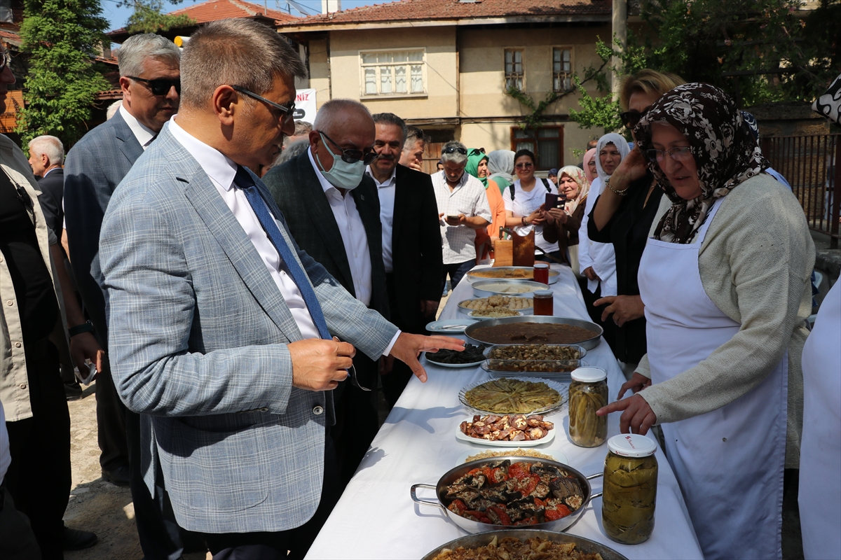 Karabük'te “Türk Mutfağı Haftası” etkinlikleri sona erdi