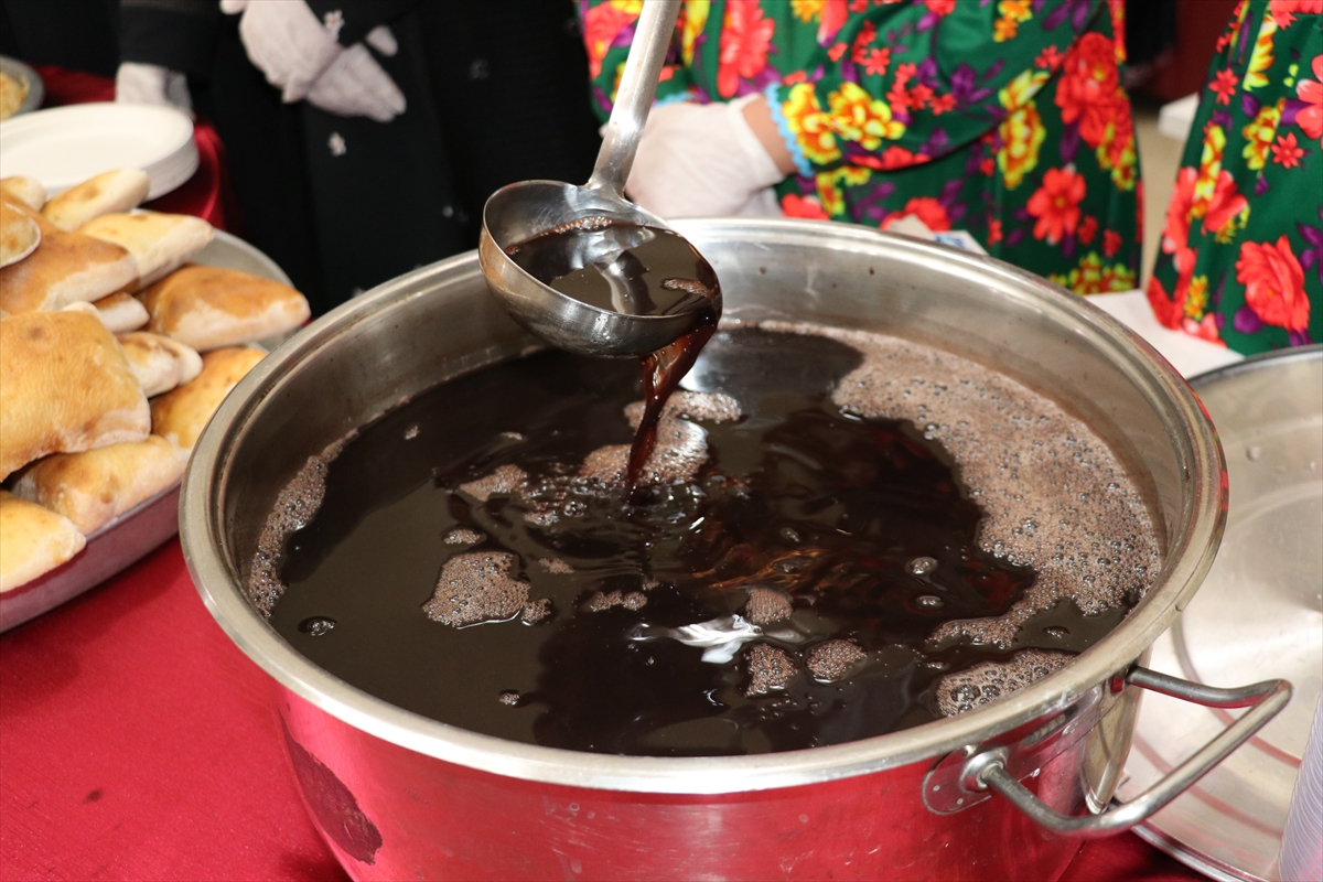 Karabük'te, “Türk Mutfağı Haftası” etkinliklerinde yöresel ev yemekleri tanıtıldı
