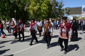 KARAMAN (AA) – Karaman'da, 745. Türk Dil Bayramı ve Yunus