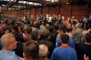 KARABÜK (AA) – Karabük Demir ve Çelik Fabrikalarının (KARDEMİR) bağlı