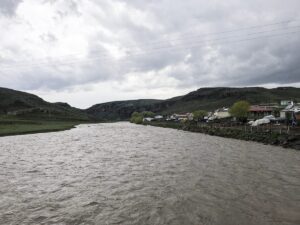 KARS (AA) – Kars'ın Arpaçay ilçesinde etkili olan dolu ve