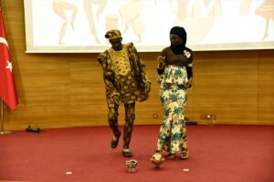 KASTAMONU (AA) – Kastamonu Üniversitesi Uluslararası Öğrenci Topluluğu tarafından "Afrika