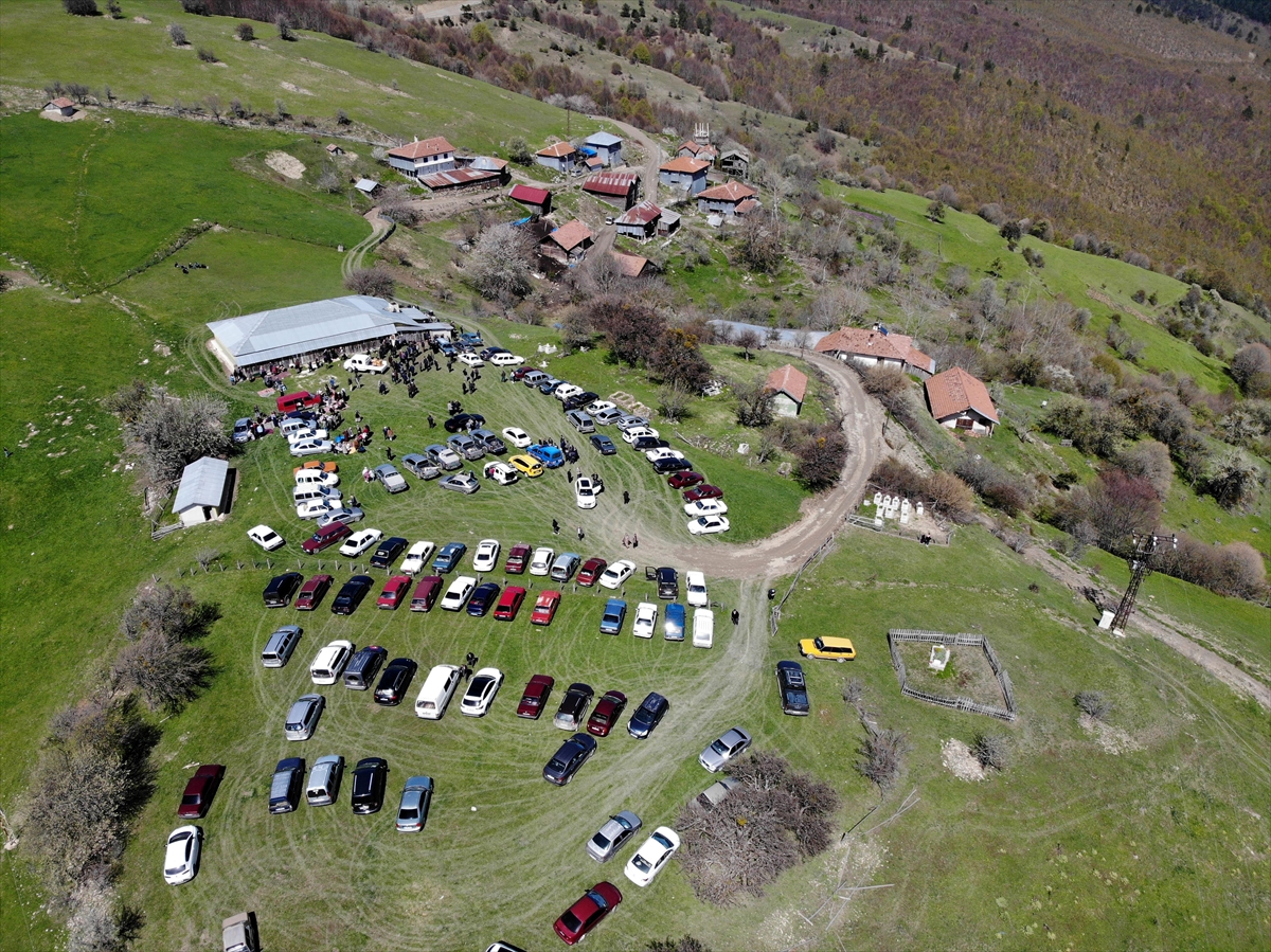 Kastamonu'da 2 yıl aradan sonra Hıdırellez Şenliği yapıldı