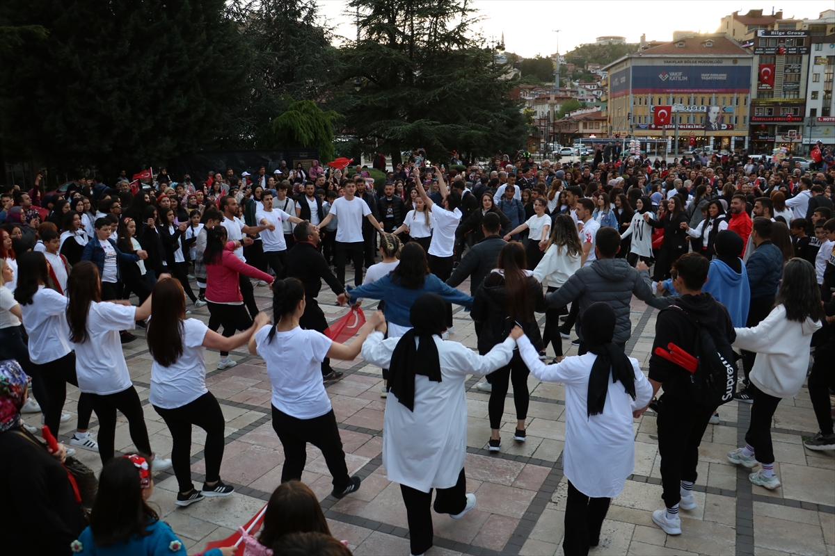 Kastamonu'da Gençlik Yürüyüşü düzenlendi