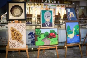 KASTAMONU (AA) – Kastamonu'da Engelliler haftası kapsamında "özel öğrenciler"in hazırladığı