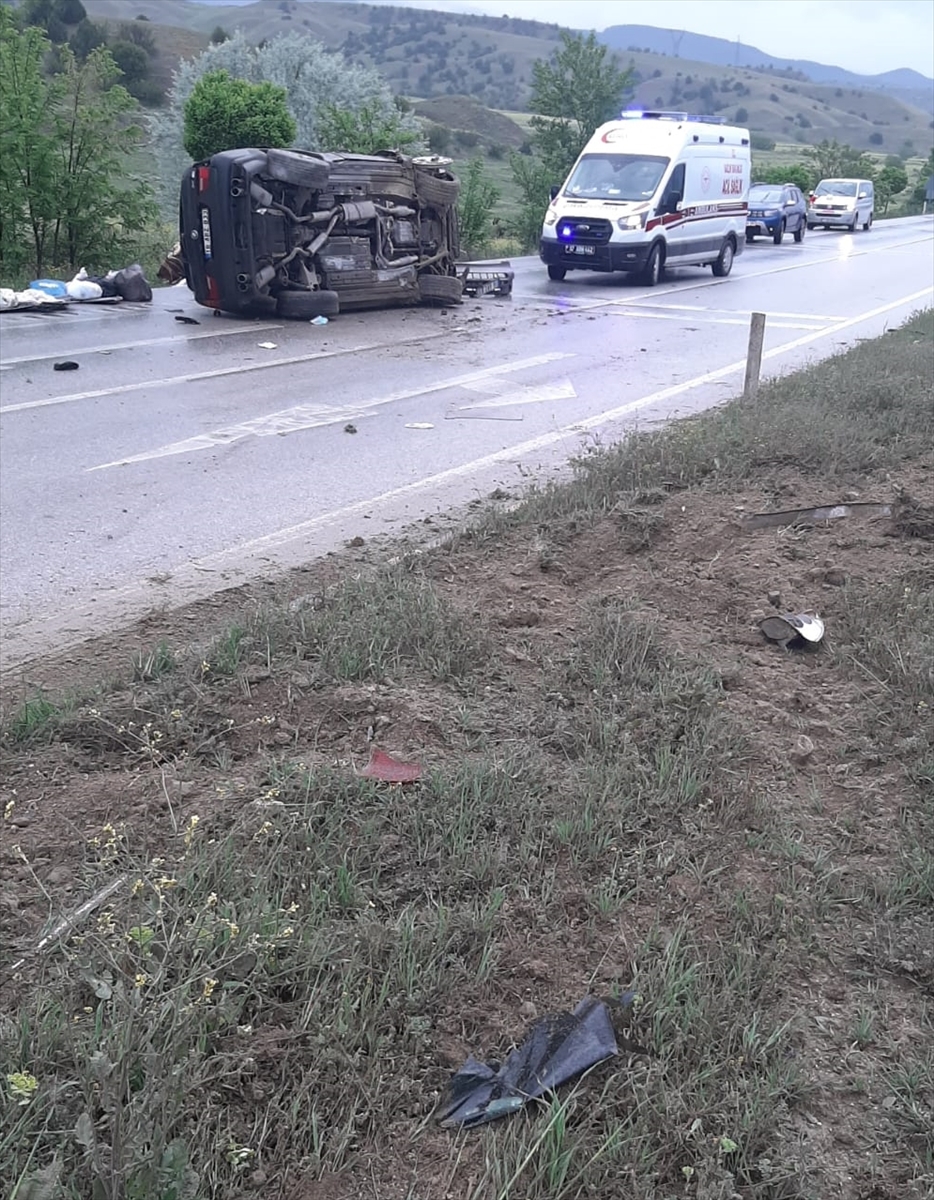 Kastamonu'da trafik kazalarında 1 kişi öldü, 5 kişi yaralandı