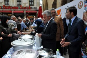 KASTAMONU (AA) – Kastamonu'da "Türk Mutfağı Haftası" kapsamında düzenlenen etkinlikte,