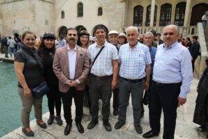 ŞANLIURFA (AA) – Manisa'nın Köprübaşı Kaymakamı Ramazan Taşkın, görev yaptığı