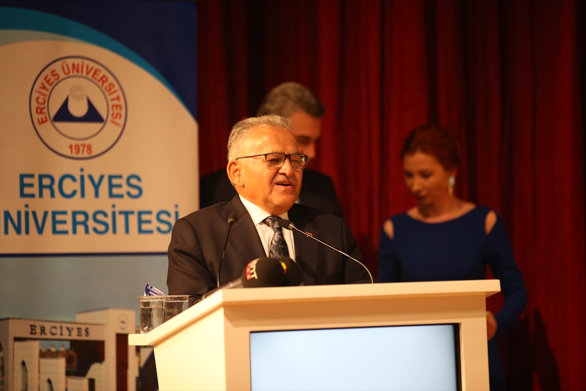 Kayseri Gazeteciler Cemiyeti ve ERÜ İletişim Fakültesinden AA'ya 4 ödül