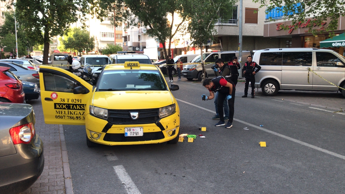 Kayseri'de silahlı kavgada 1 kişi yaralandı