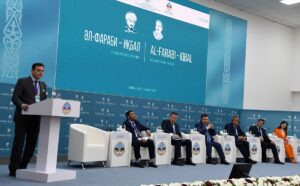 ALMATI (AA) – Kazakistan’ın Almatı şehrinde İslam aleminin ünlü düşünürleri