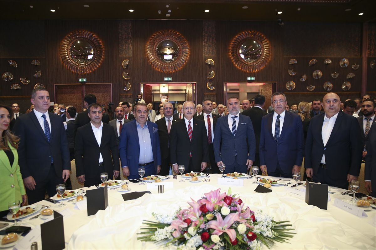 Kemal Kılıçdaroğlu, CHP Ankara İl Başkanlığının yemeğinde konuştu: