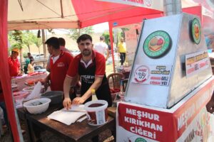 HATAY (AA) – Hatay'ın Kırıkhan ilçesinde 2. Ciğer Festivali ve