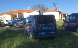 KIRIKKALE (AA) – Kırıkkale'nin Keskin ilçesinde, arazi anlaşmazlığı nedeniyle çıkan