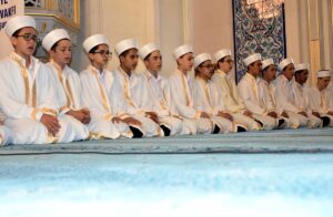 KIRIKKALE (AA) – Kırıkkale Müftülüğüne bağlı Geylani Hafızlık Kur'an Kursu'nda